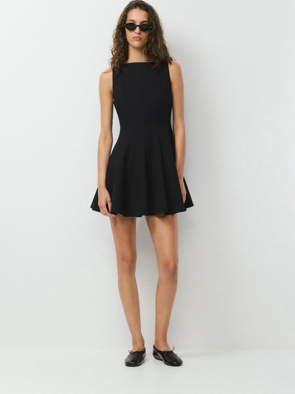 Aritzia Proxy Dress - Eversential™ in Black